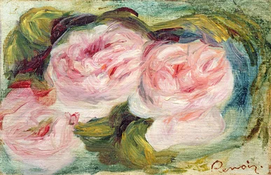 Las tres rosas